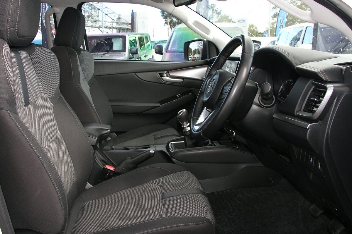 2022 Mazda BT-50 XTR TF 4X4