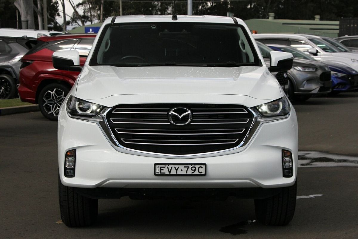 2022 Mazda BT-50 XTR TF 4X4