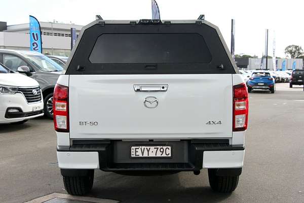 2022 Mazda BT-50 XTR TF 4X4