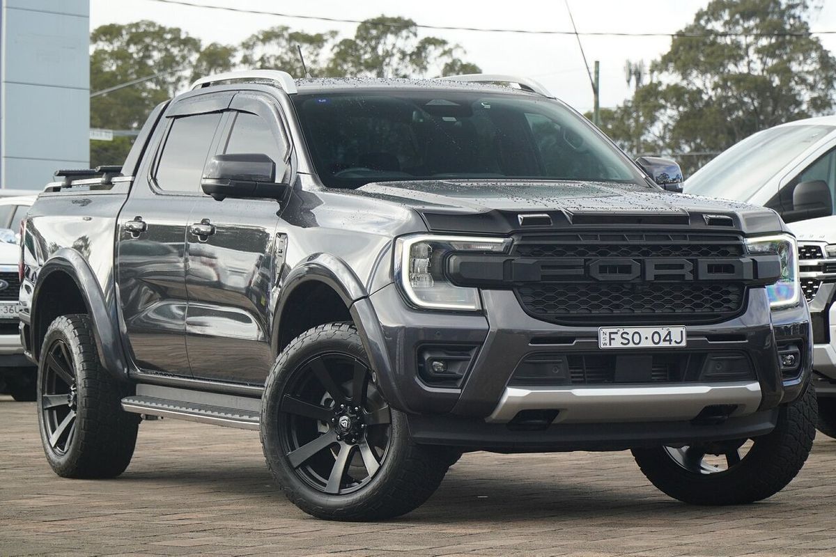2022 Ford Ranger Wildtrak 4X4 3.0L
