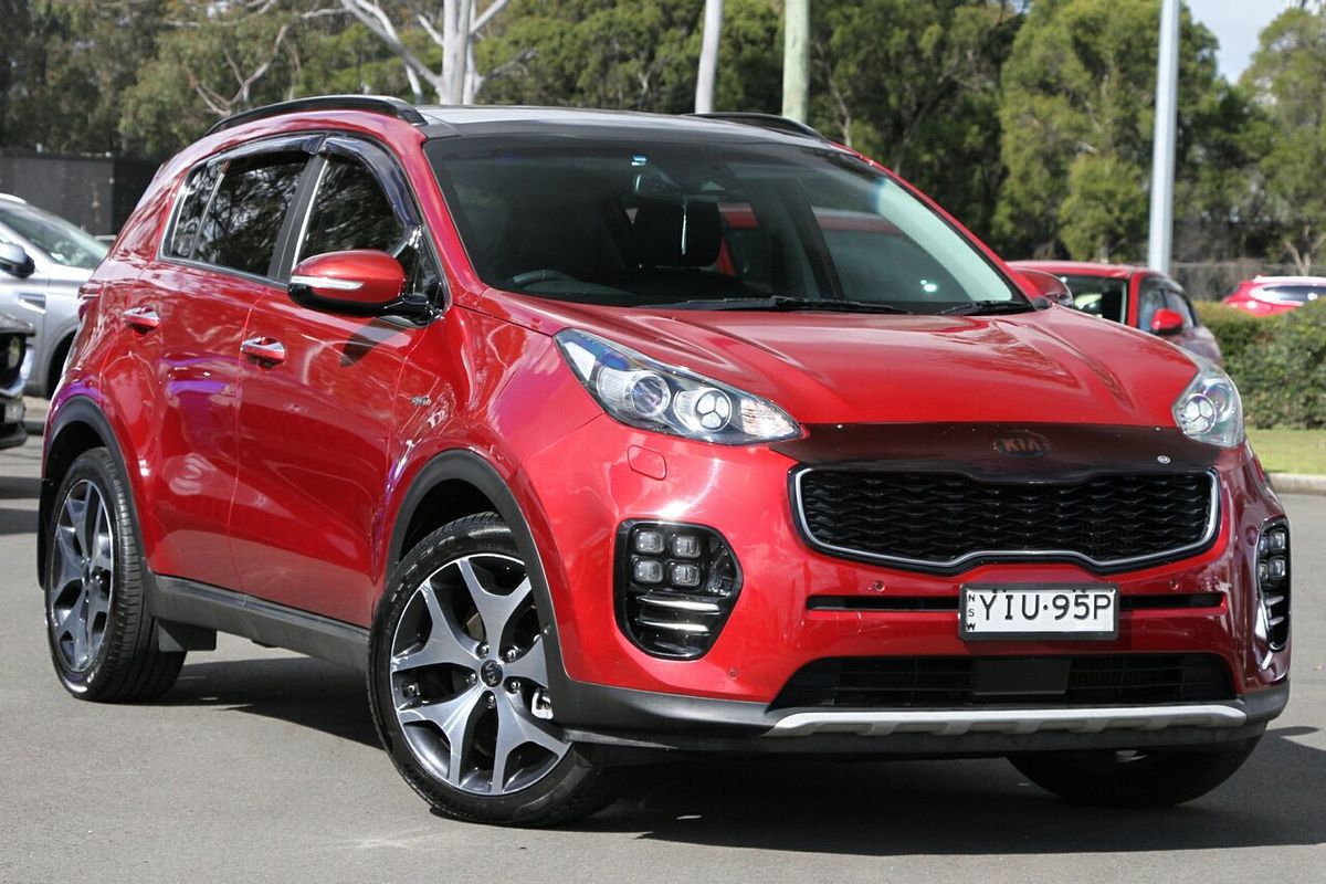 2018 Kia Sportage GT-Line QL