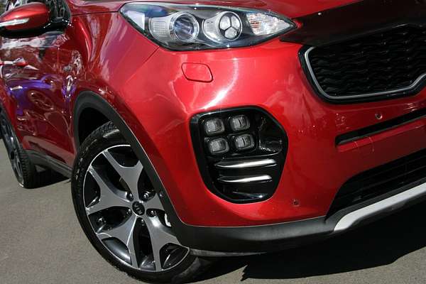 2018 Kia Sportage GT-Line QL
