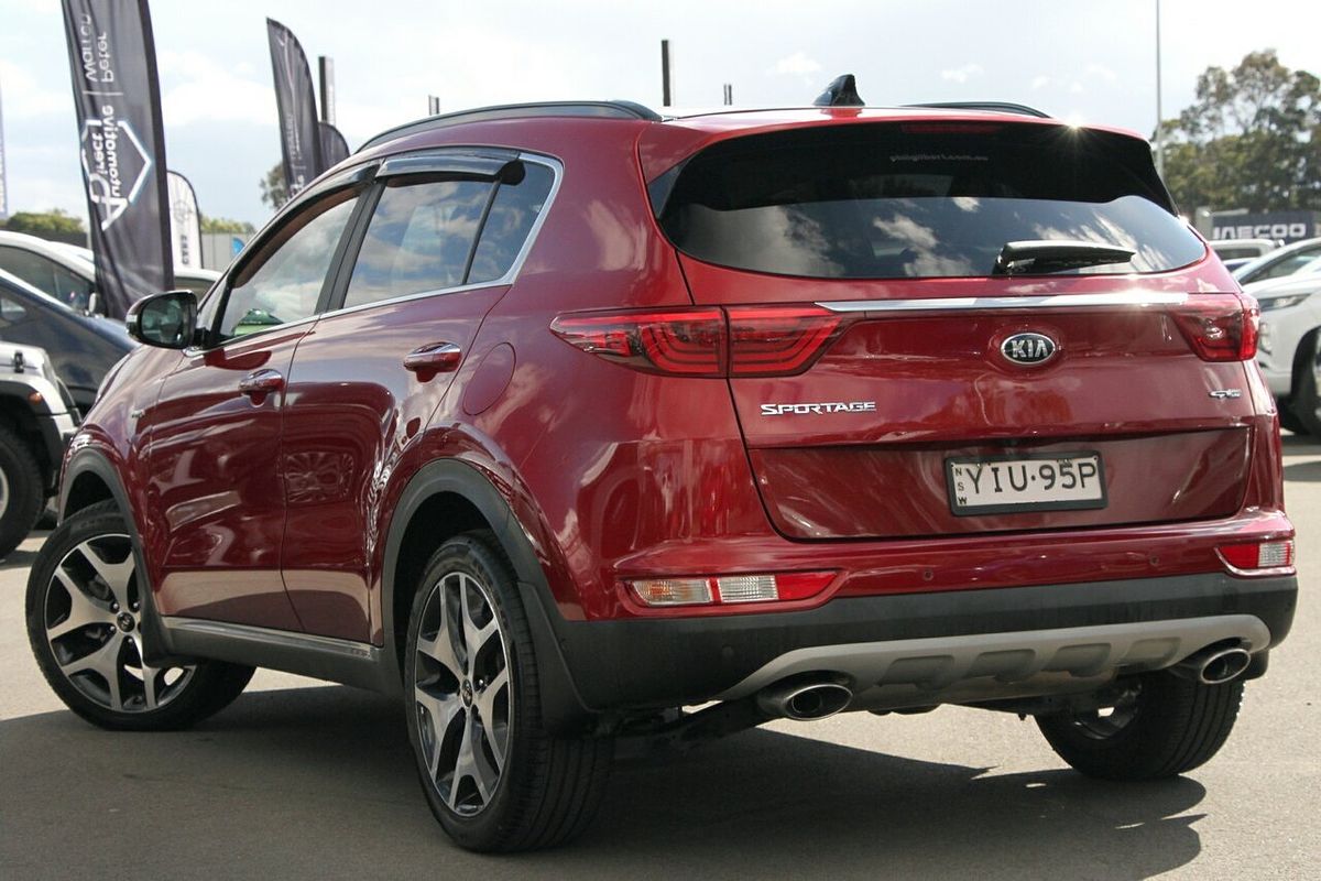 2018 Kia Sportage GT-Line QL
