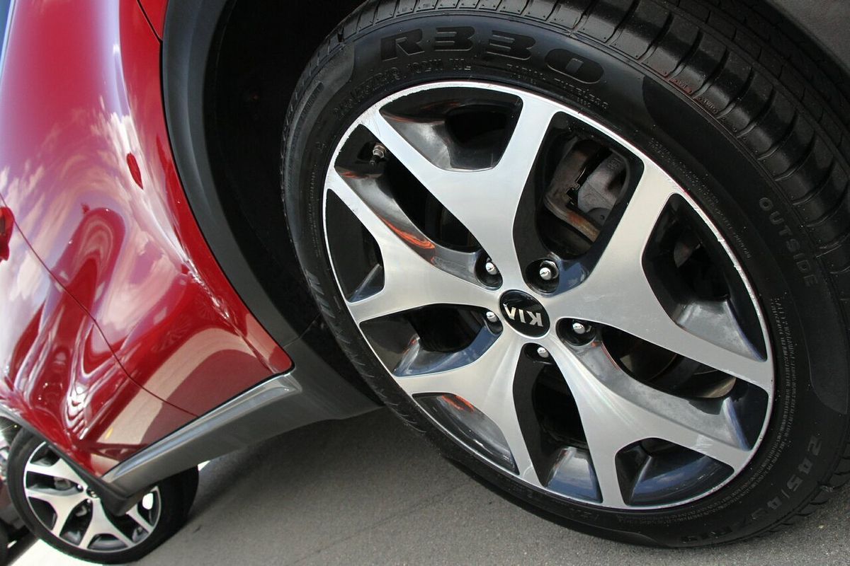 2018 Kia Sportage GT-Line QL