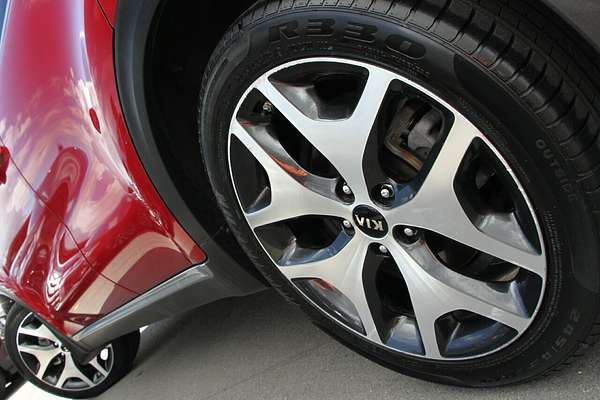 2018 Kia Sportage GT-Line QL