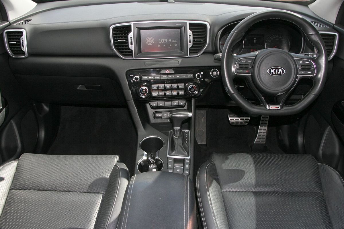 2018 Kia Sportage GT-Line QL