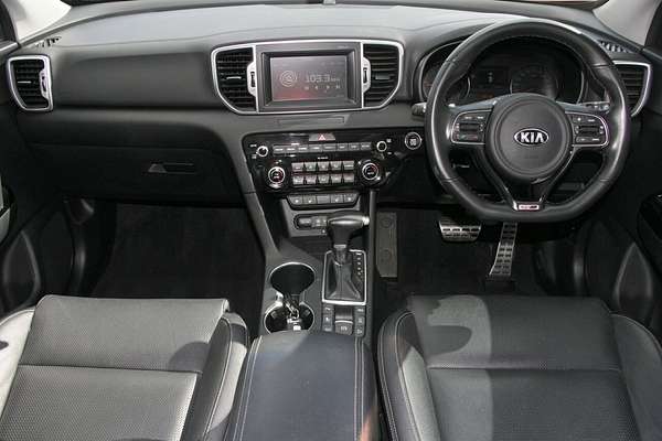 2018 Kia Sportage GT-Line QL