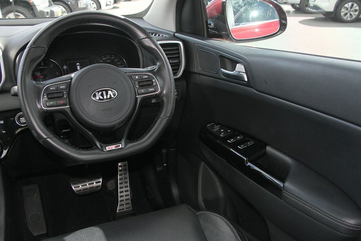 2018 Kia Sportage GT-Line QL