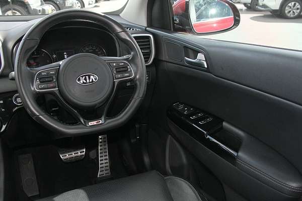 2018 Kia Sportage GT-Line QL