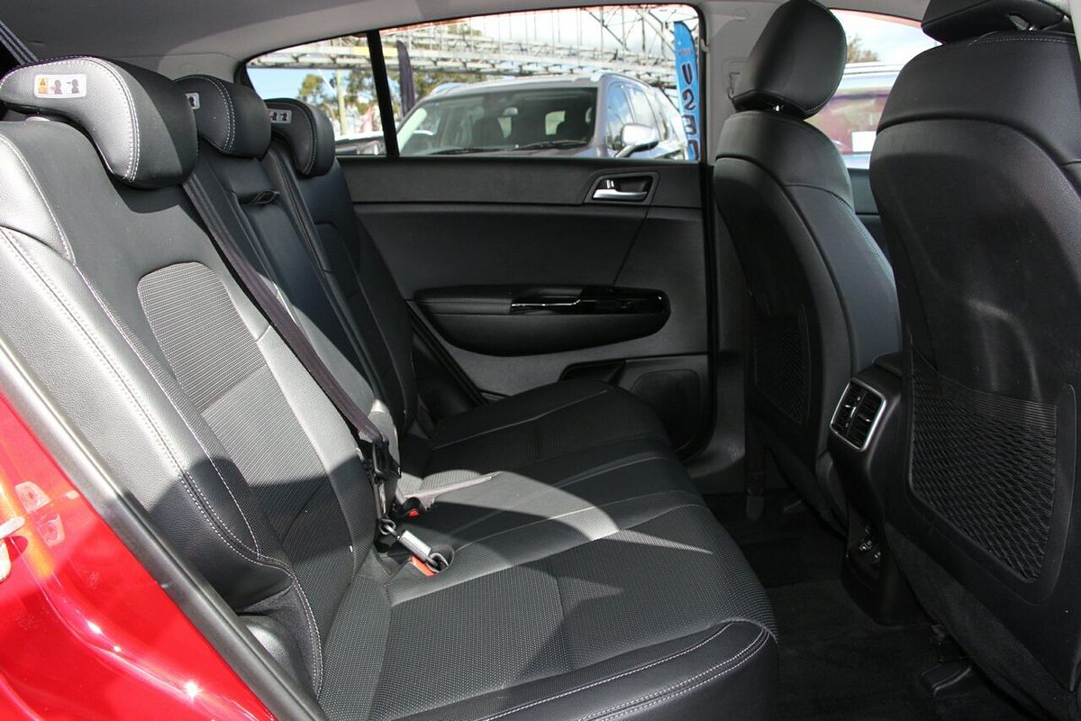 2018 Kia Sportage GT-Line QL