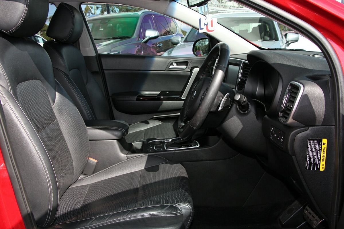 2018 Kia Sportage GT-Line QL
