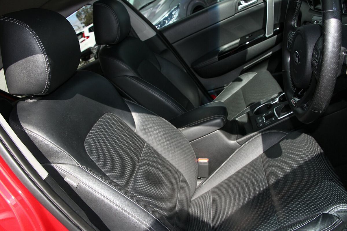 2018 Kia Sportage GT-Line QL