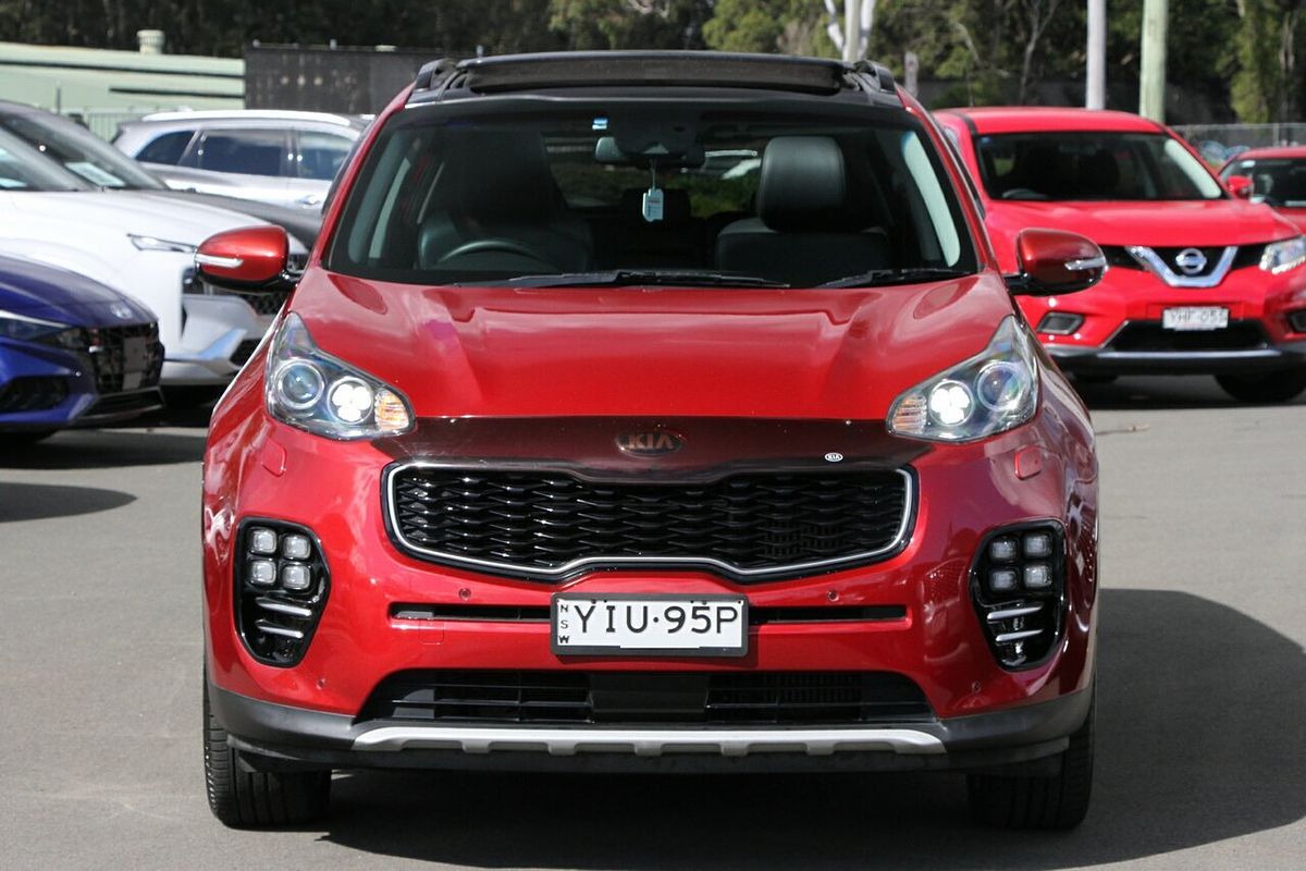 2018 Kia Sportage GT-Line QL