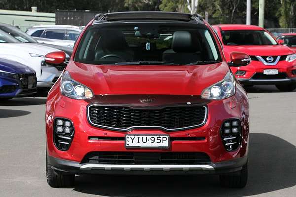 2018 Kia Sportage GT-Line QL