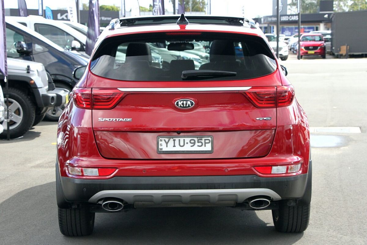 2018 Kia Sportage GT-Line QL