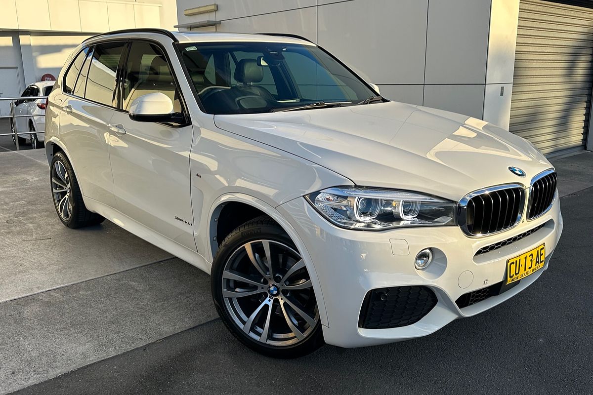 2018 BMW X5 xDrive30d F15