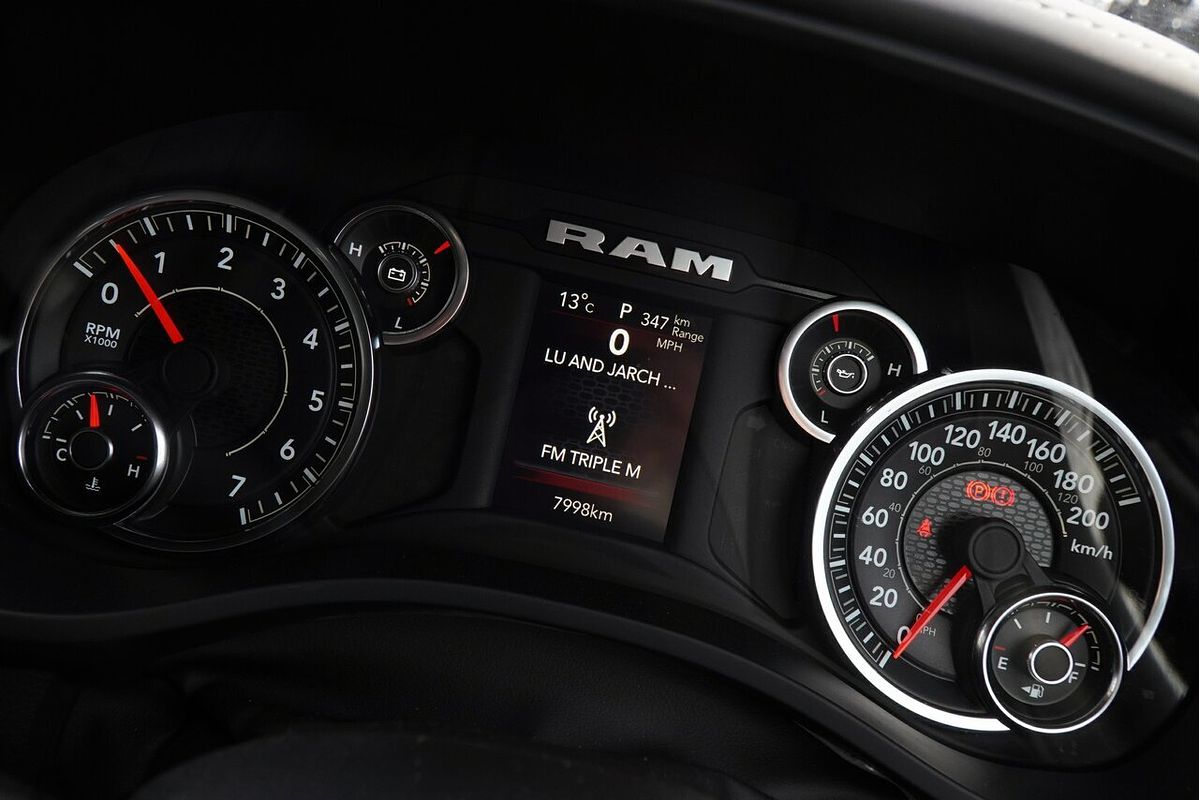 2023 RAM 1500 Big Horn DT 4X4 LWB