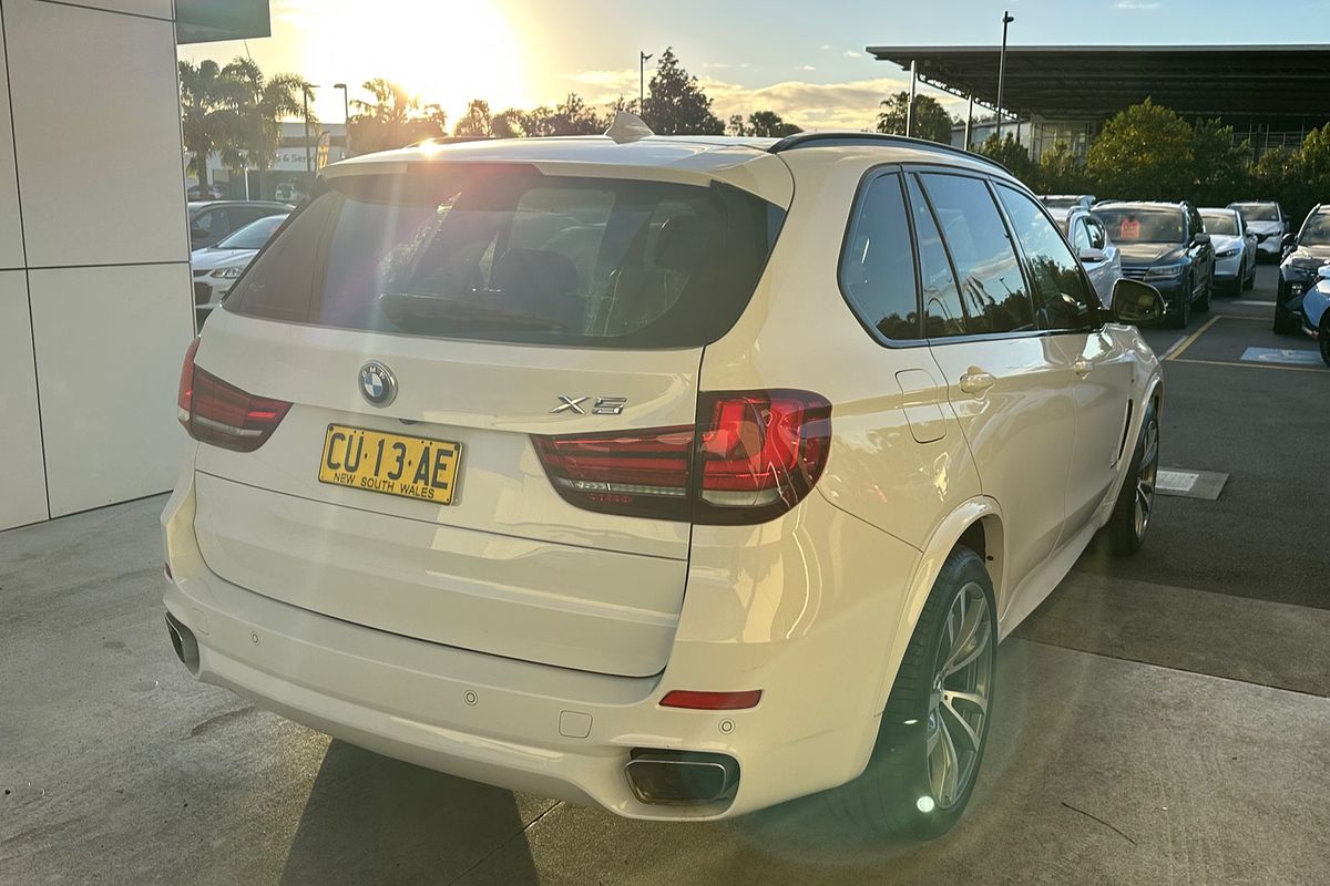 2018 BMW X5 xDrive30d F15
