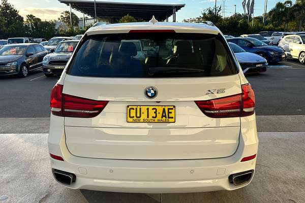 2018 BMW X5 xDrive30d F15