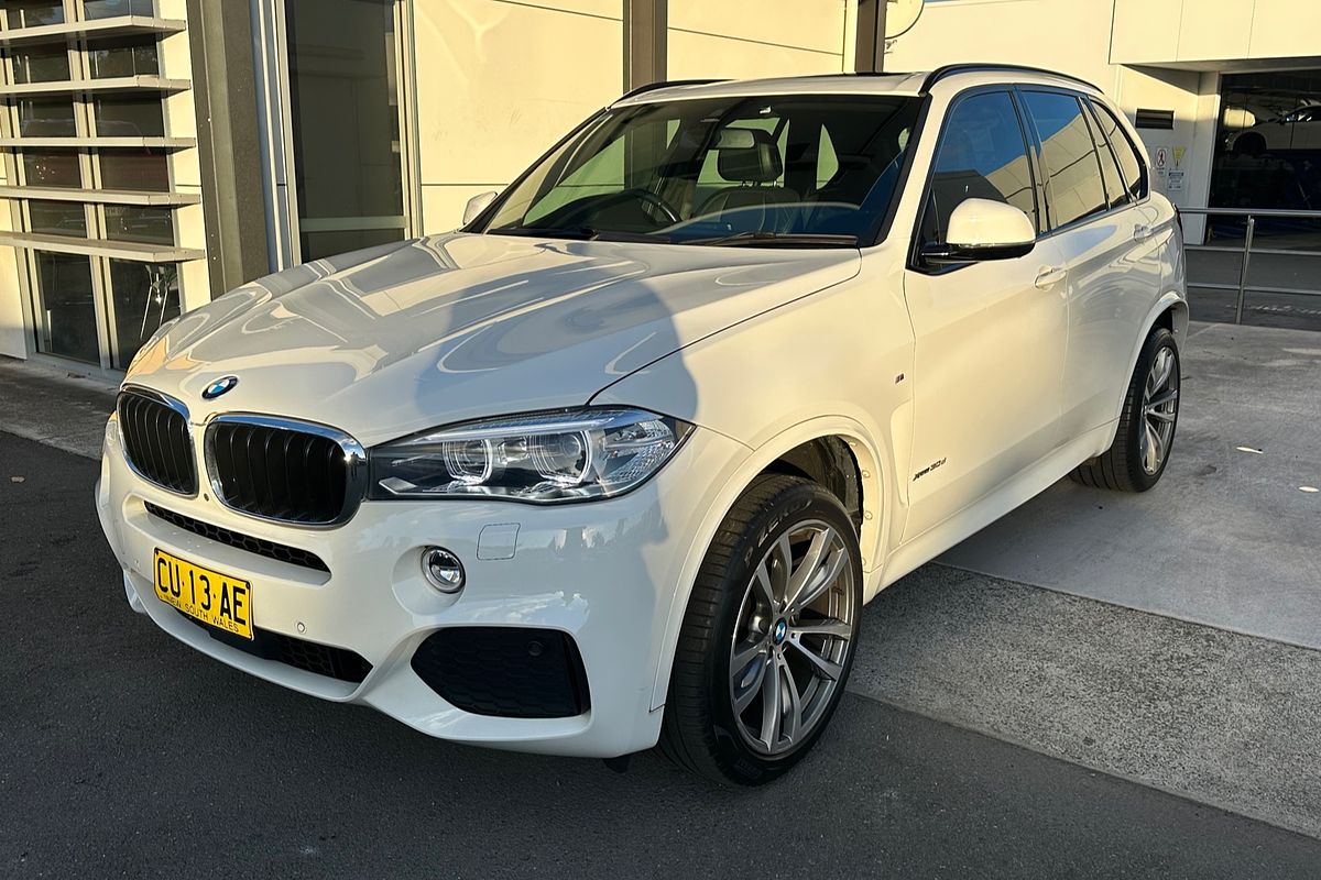 2018 BMW X5 xDrive30d F15