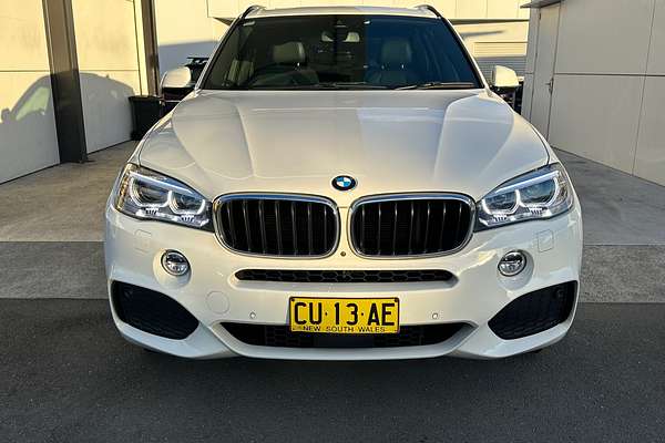 2018 BMW X5 xDrive30d F15
