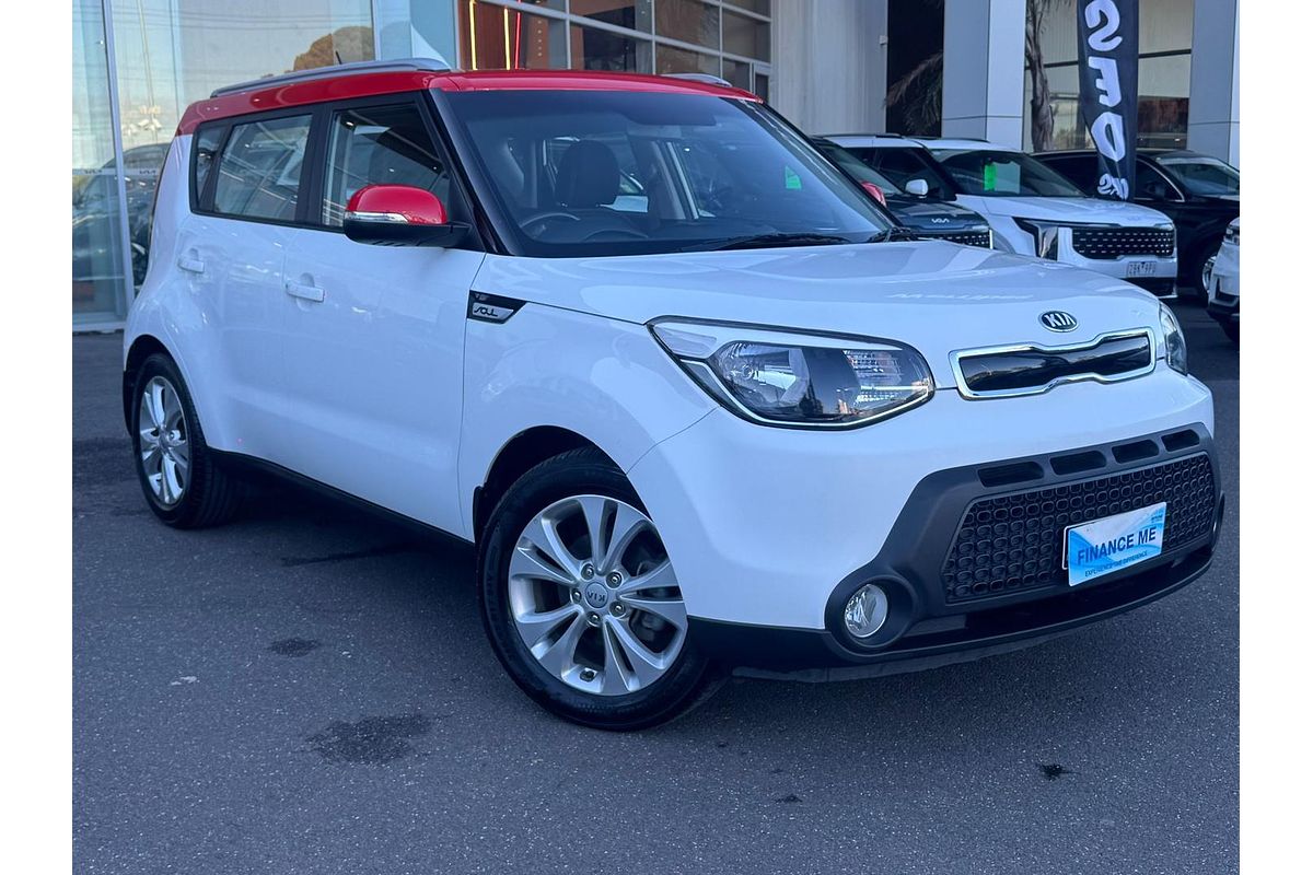 2016 Kia Soul Si PS