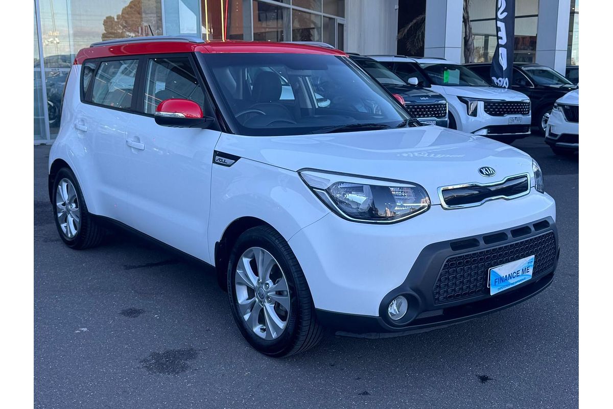 2016 Kia Soul Si PS