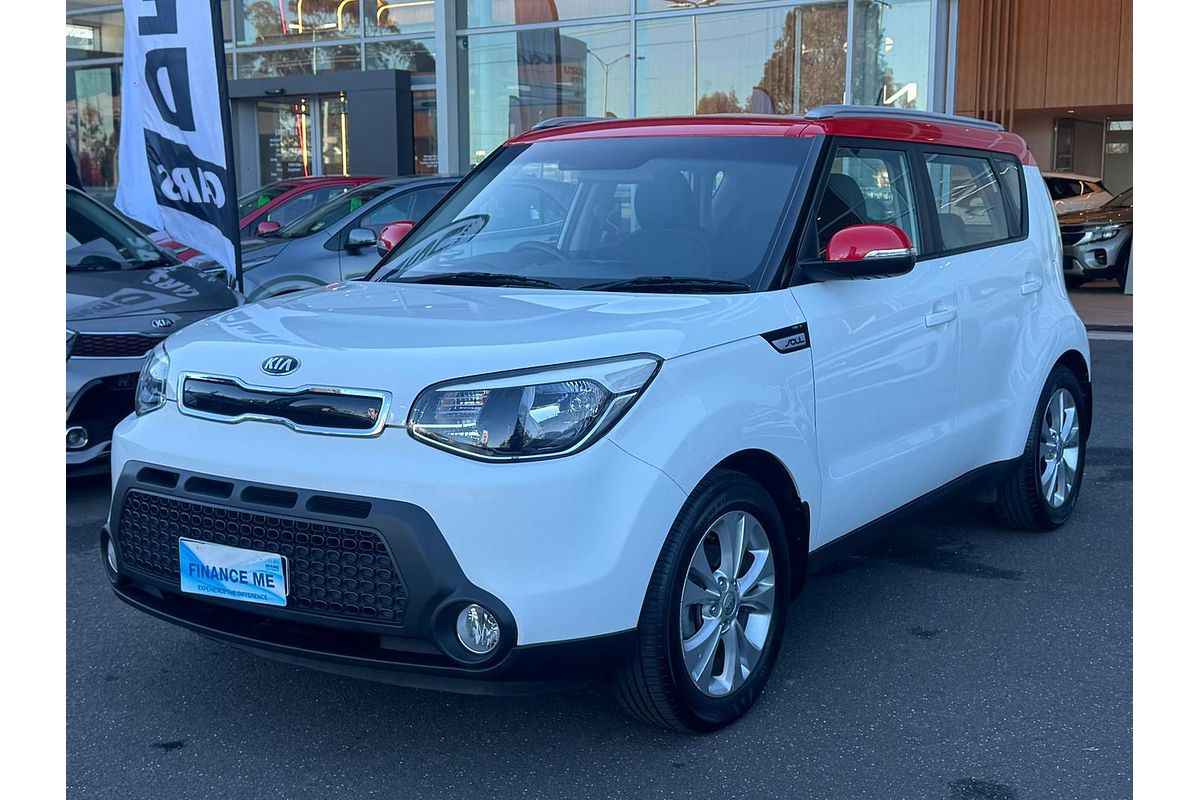 2016 Kia Soul Si PS