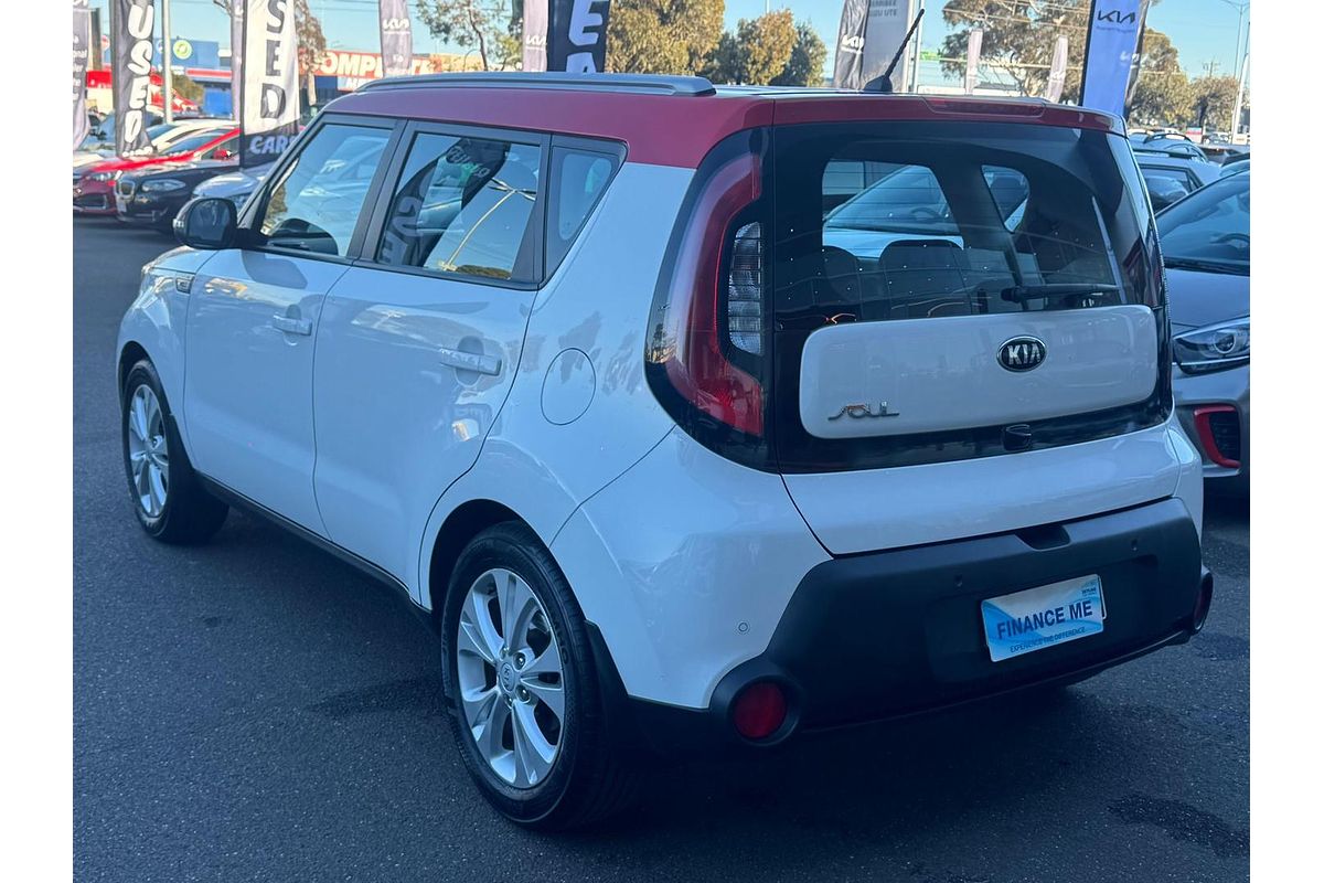 2016 Kia Soul Si PS