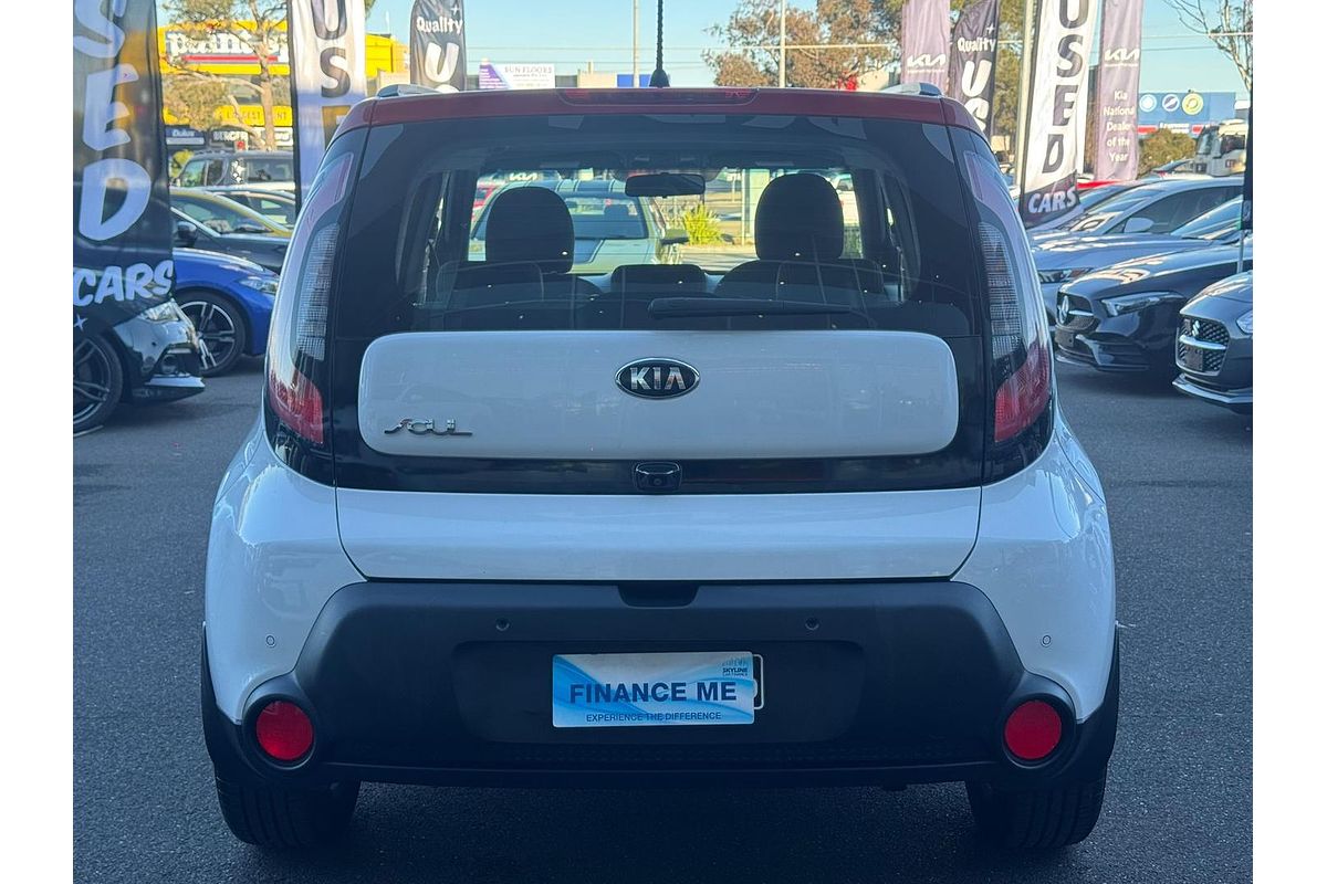 2016 Kia Soul Si PS