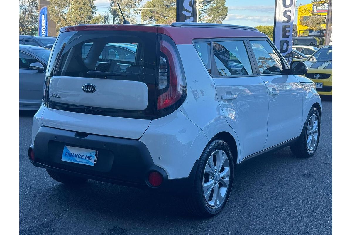 2016 Kia Soul Si PS