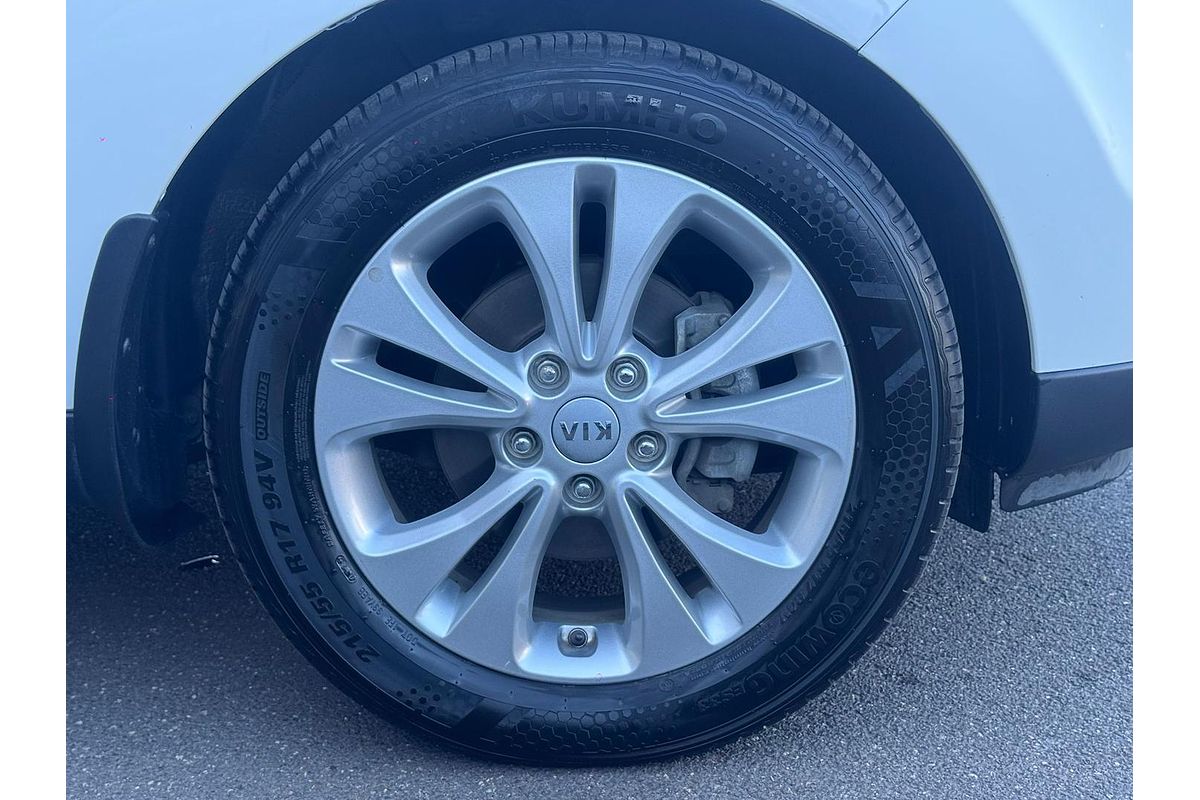 2016 Kia Soul Si PS