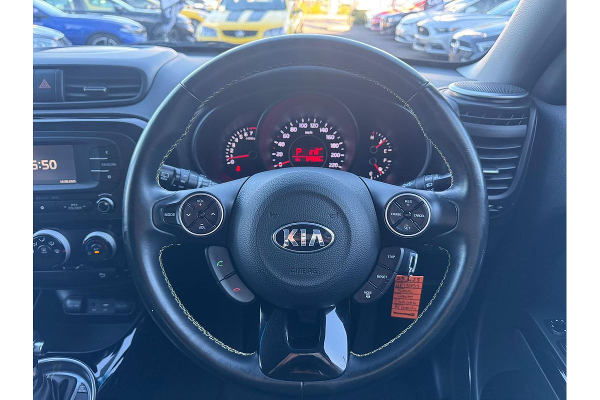 2016 Kia Soul Si PS
