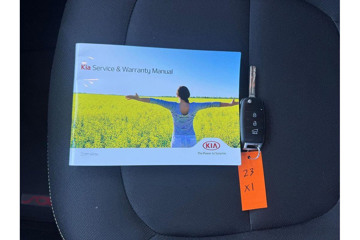 2016 Kia Soul Si PS