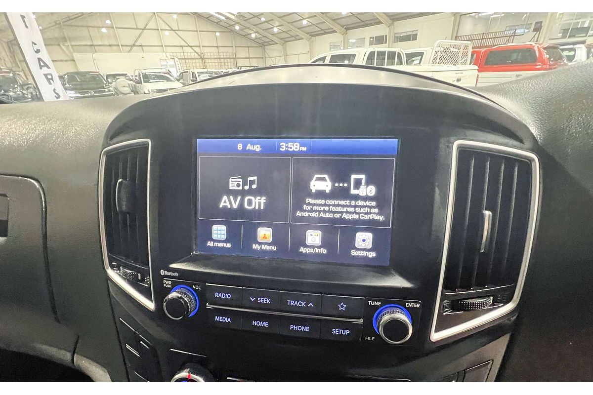 2018 Hyundai iLoad TQ4