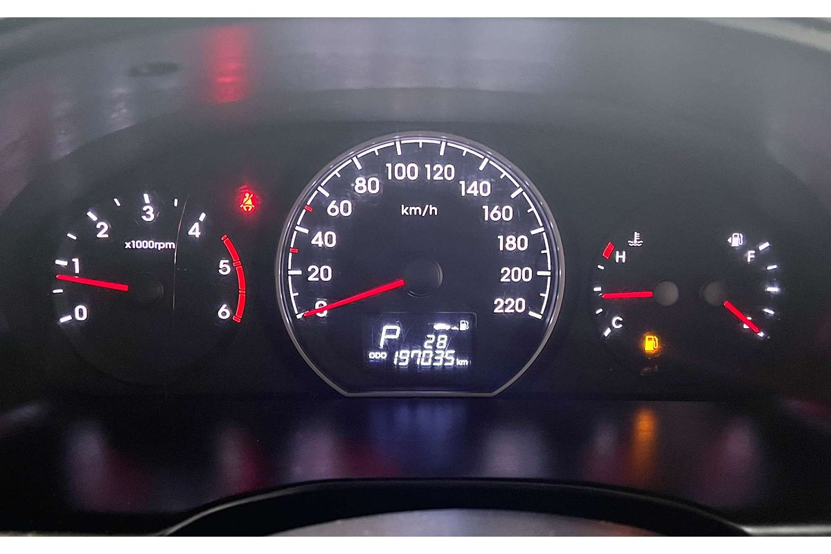 2018 Hyundai iLoad TQ4