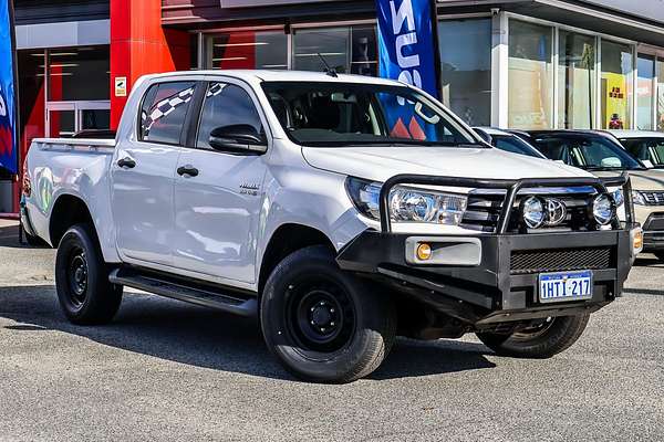 2018 Toyota Hilux SR GUN126R 4X4