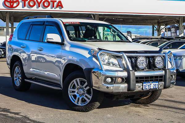 2009 Toyota Landcruiser Prado Kakadu KDJ150R