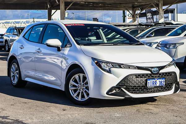 2024 Toyota Corolla Ascent Sport Hybrid ZWE219R