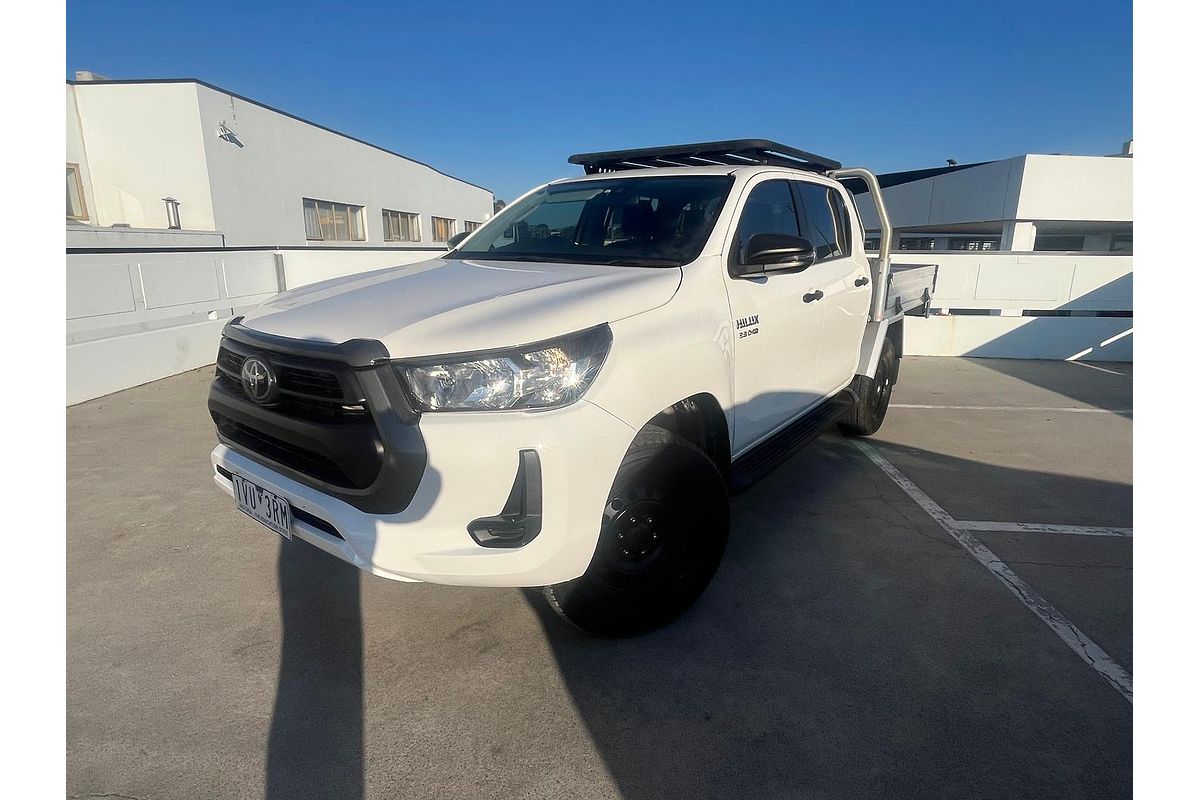 2022 Toyota Hilux SR GUN126R 4X4