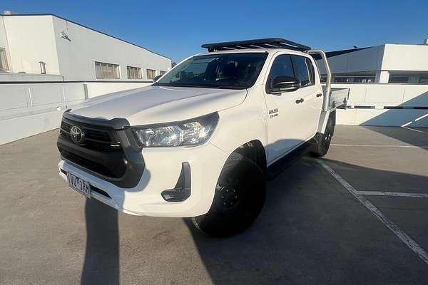 2022 Toyota Hilux SR GUN126R 4X4