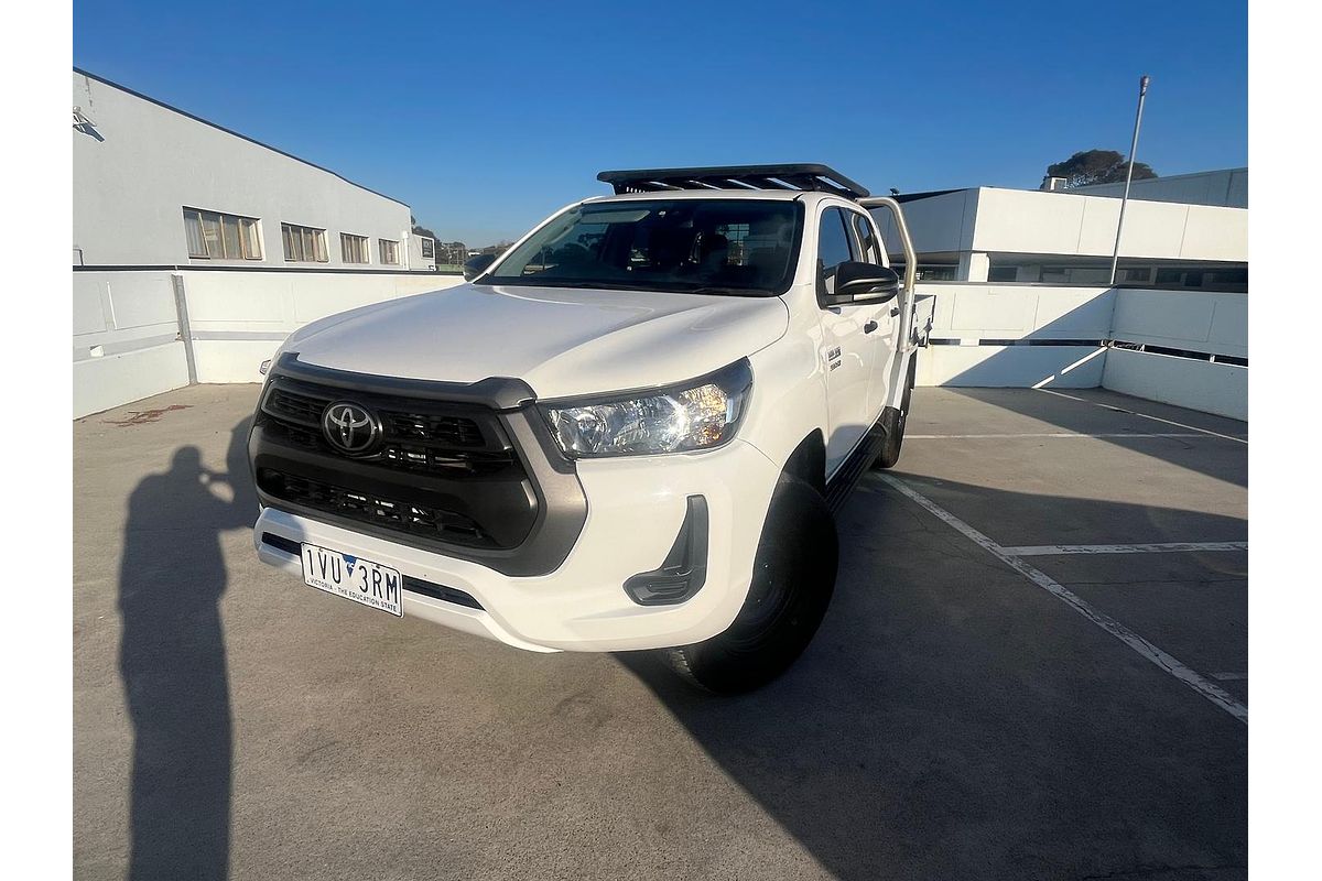 2022 Toyota Hilux SR GUN126R 4X4
