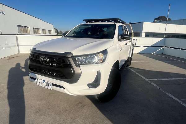 2022 Toyota Hilux SR GUN126R 4X4