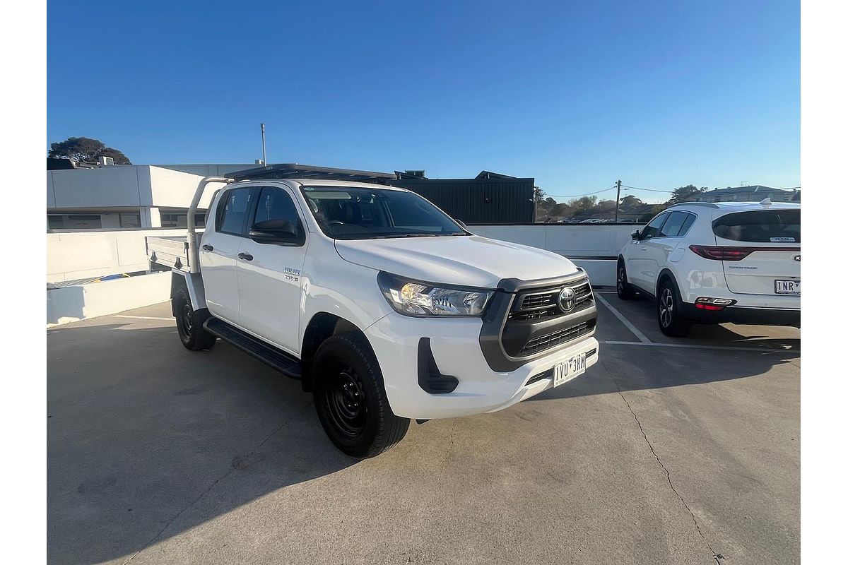 2022 Toyota Hilux SR GUN126R 4X4