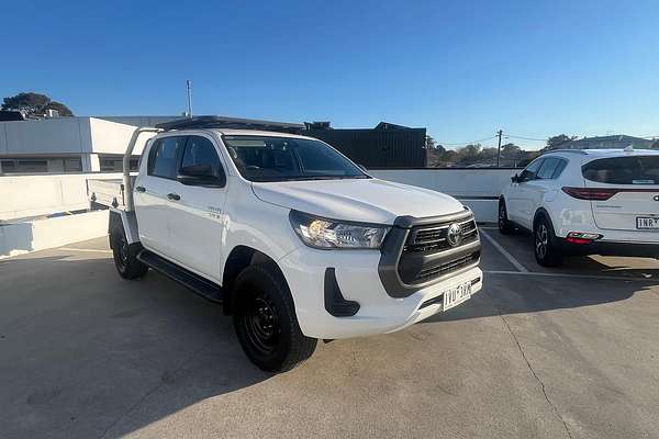 2022 Toyota Hilux SR GUN126R 4X4