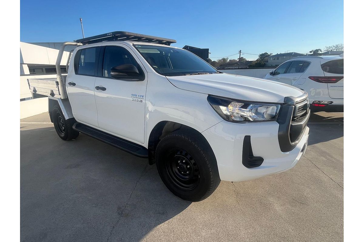 2022 Toyota Hilux SR GUN126R 4X4