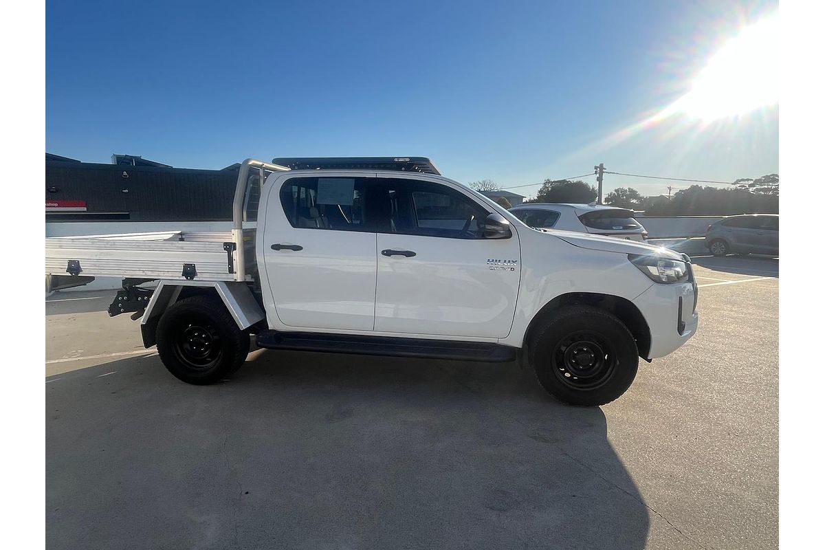 2022 Toyota Hilux SR GUN126R 4X4