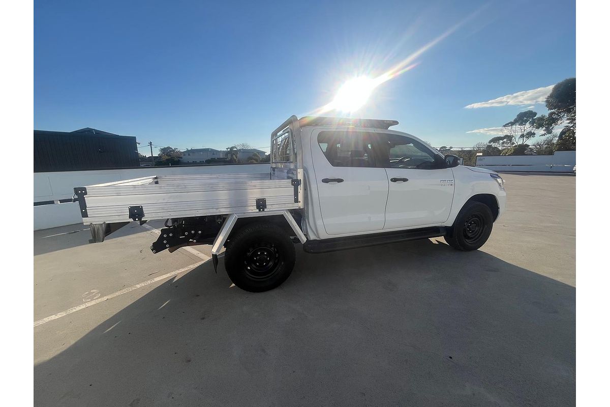 2022 Toyota Hilux SR GUN126R 4X4