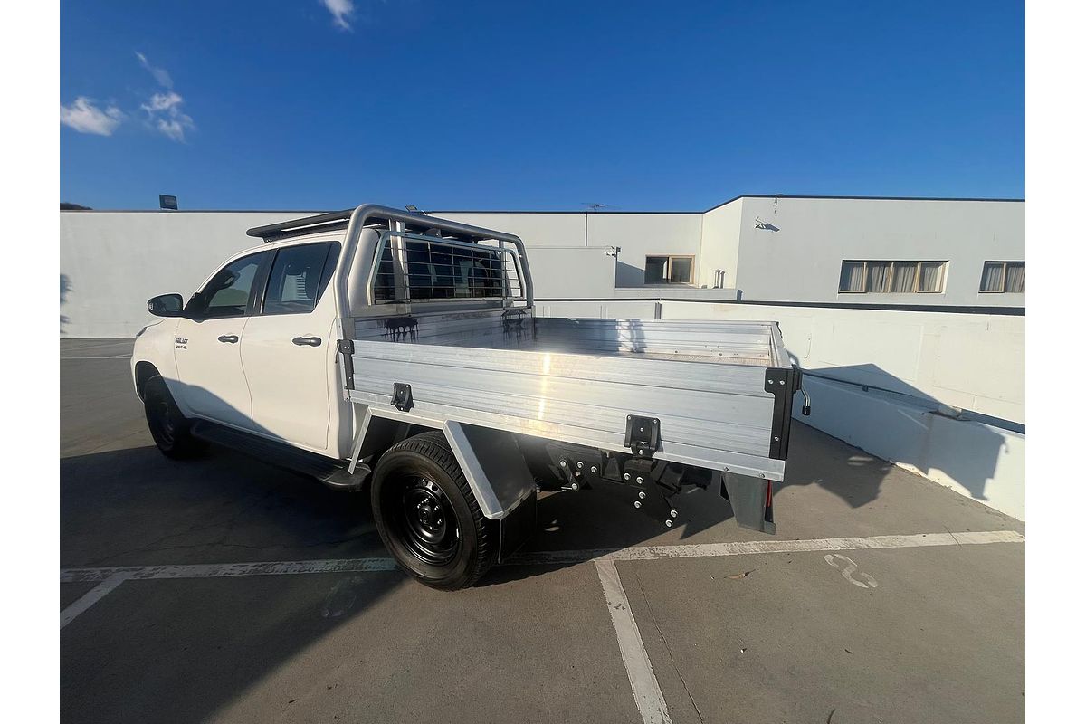 2022 Toyota Hilux SR GUN126R 4X4