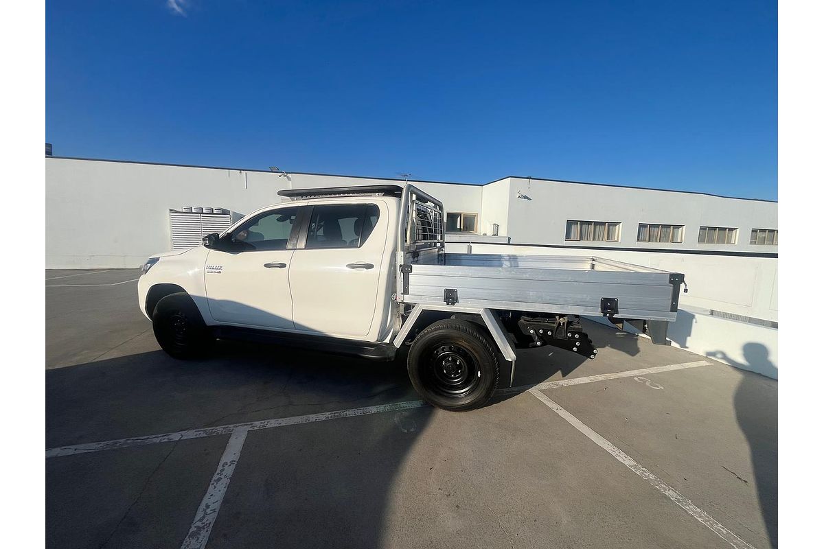 2022 Toyota Hilux SR GUN126R 4X4